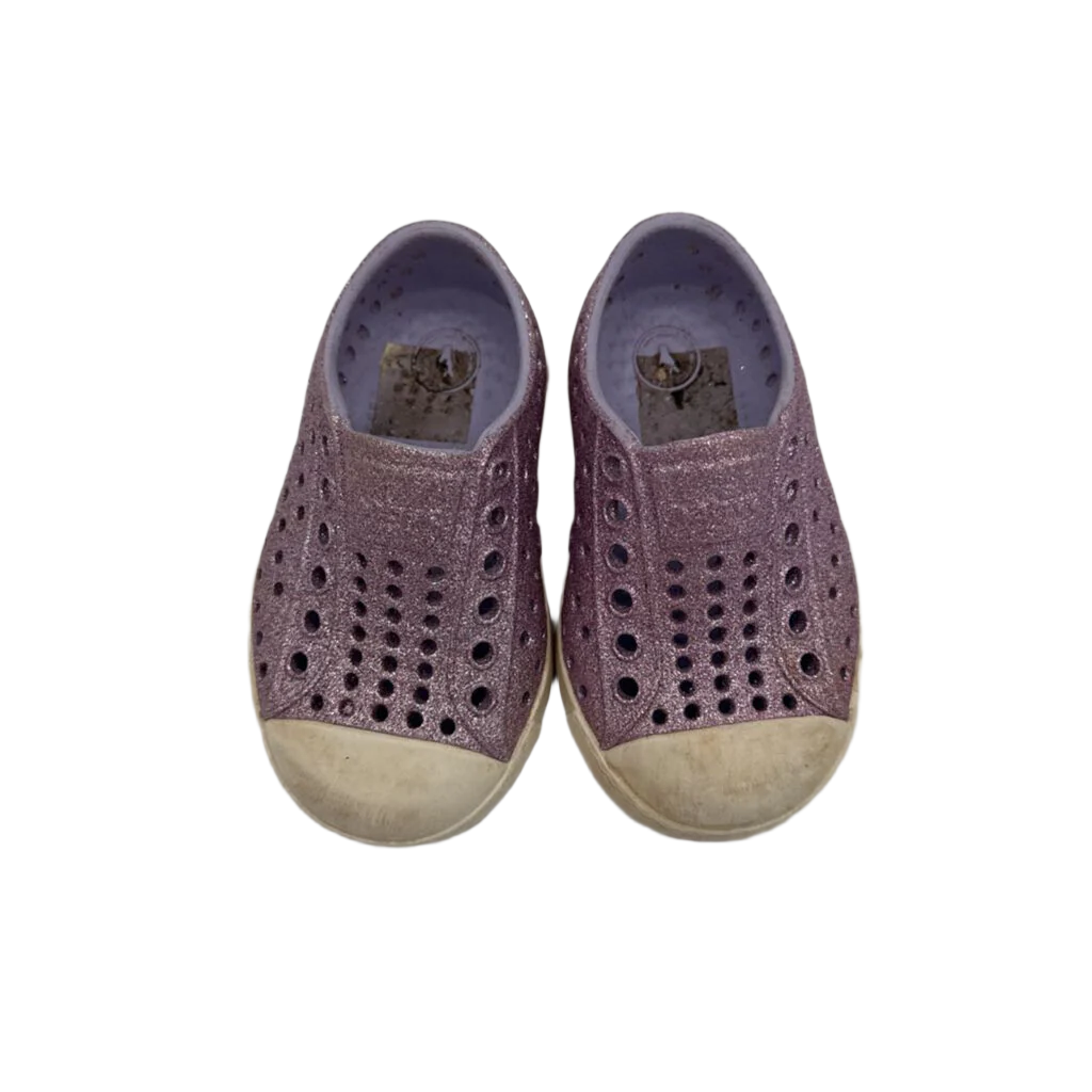 Slip On Water Shoes / Glitter