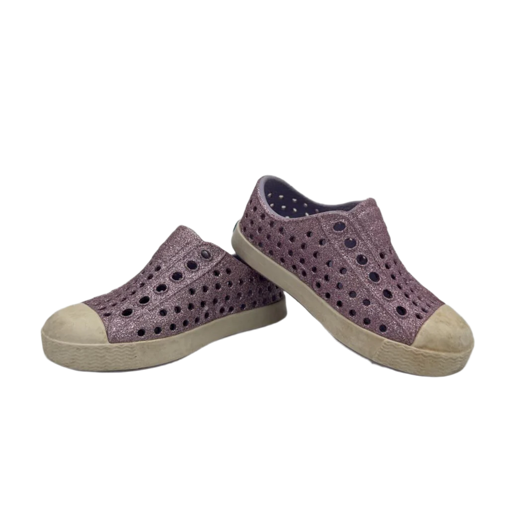 Slip On Water Shoes / Glitter