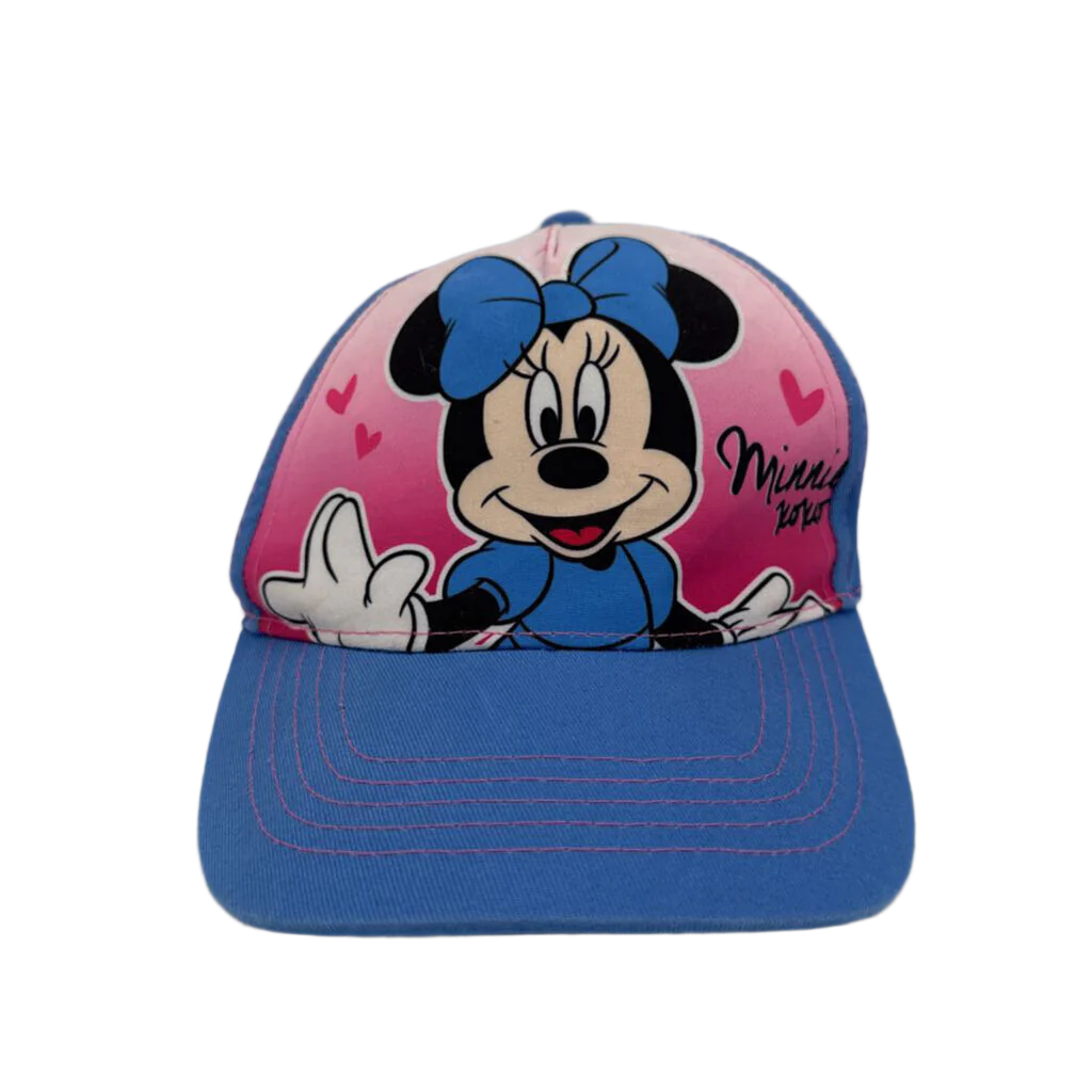 Velcro Minnie Mouse Hat