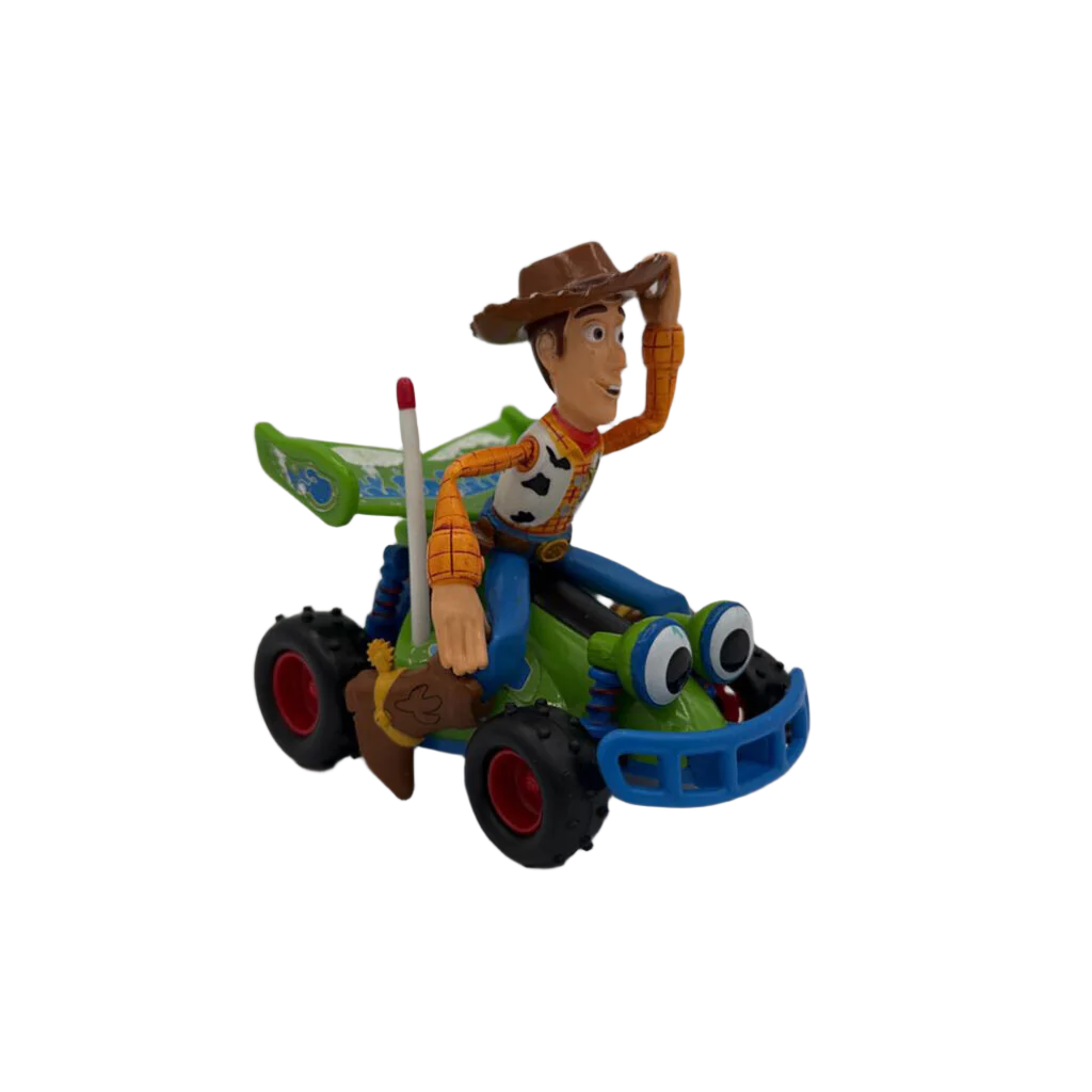 Pull Back and Go Woody&RC