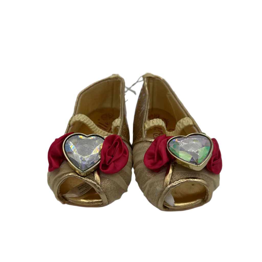 Slip On Princess Costume Shoes / Belle