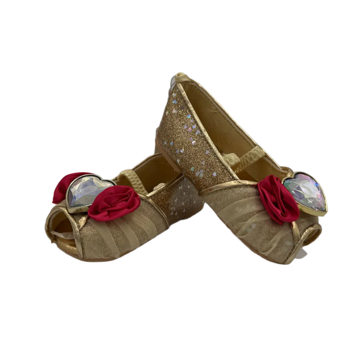 Slip On Princess Costume Shoes / Belle