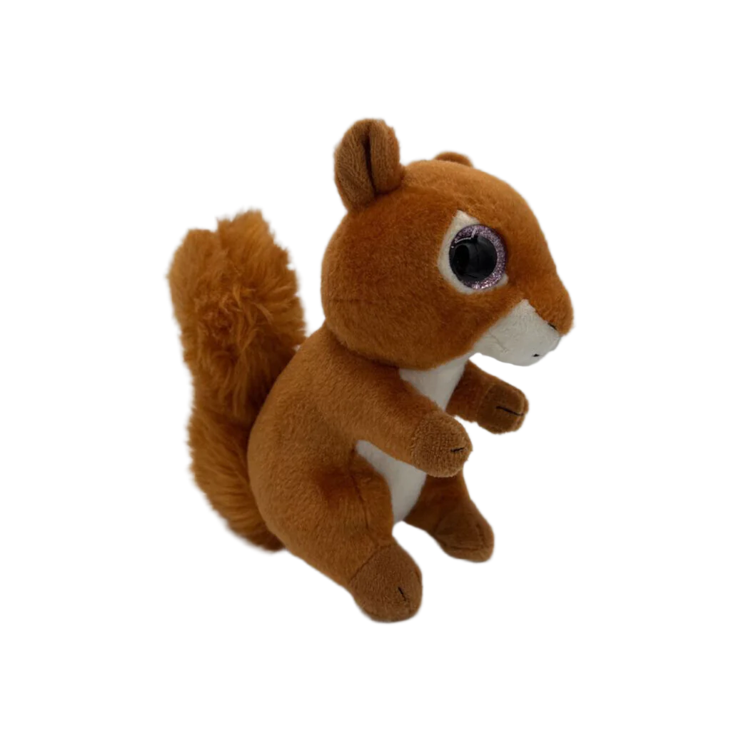 Squirrel Plushie Beanie Boo