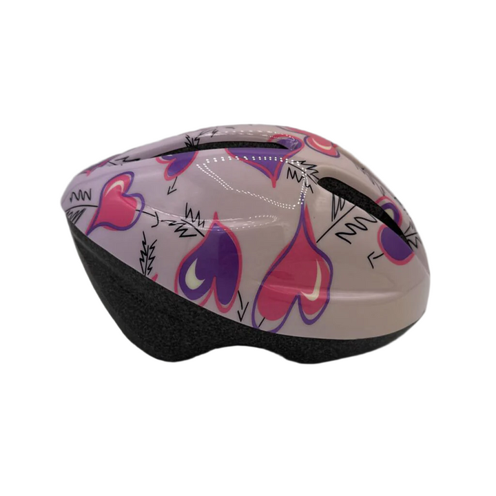 Bike Helmet / Hearts