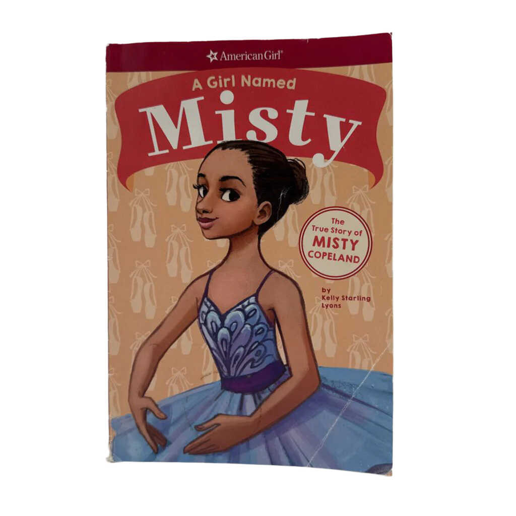 American Girl A Girl Named Misty