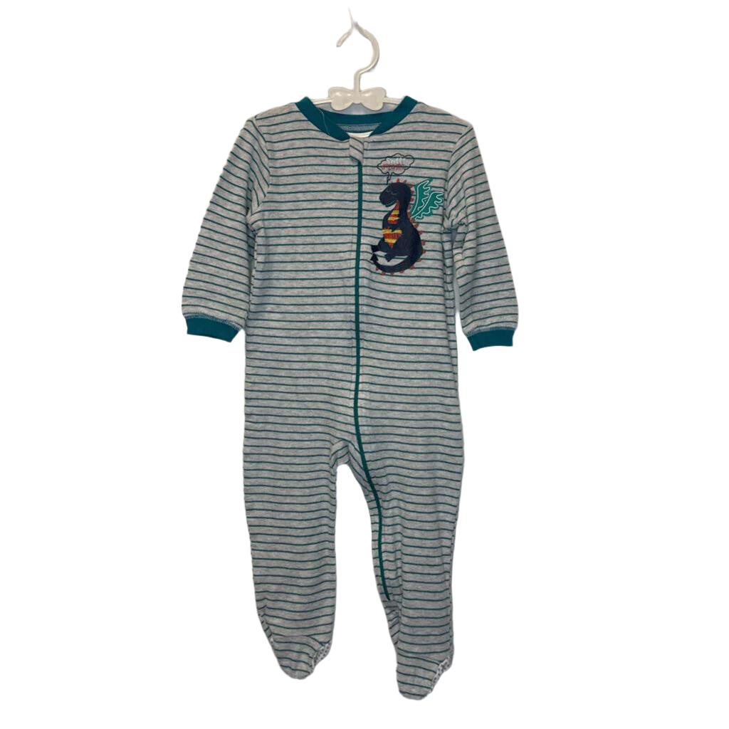 LS Footed Onesie / Dragon