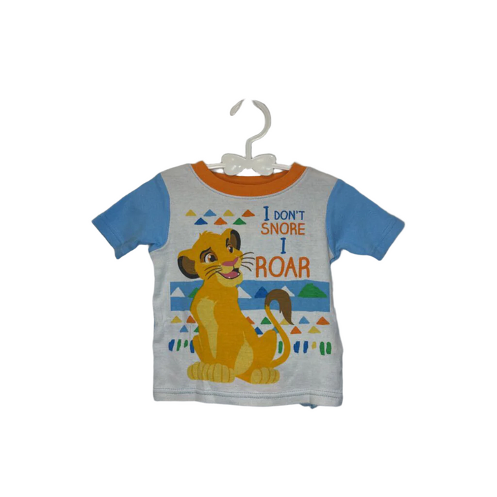 Pajama Set / I don't snore I roar