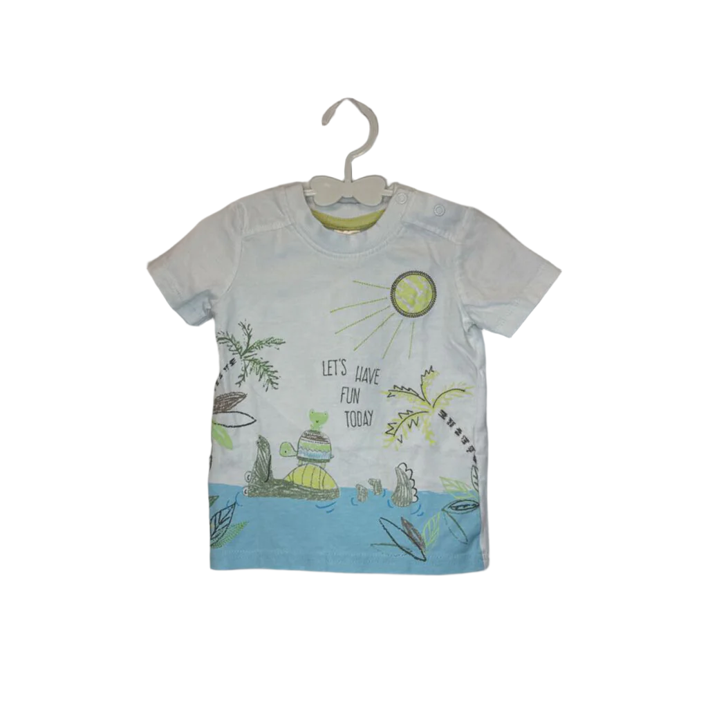 SS Shirt / Let's Have Fun