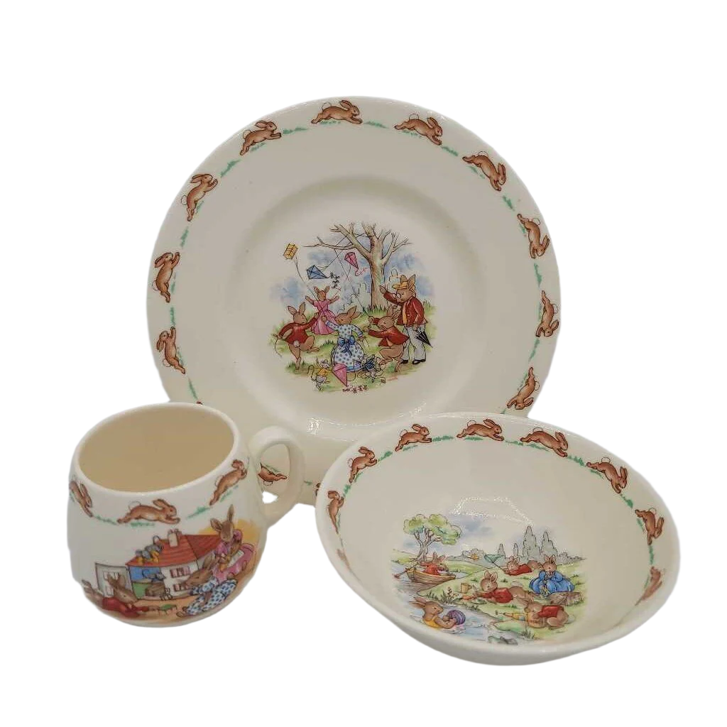3pc Dinnerware Set