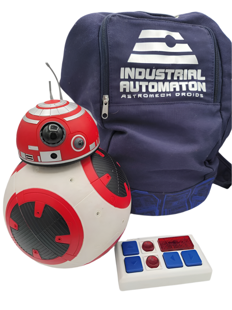 BB Unit Remote Controlled Droid/Bag