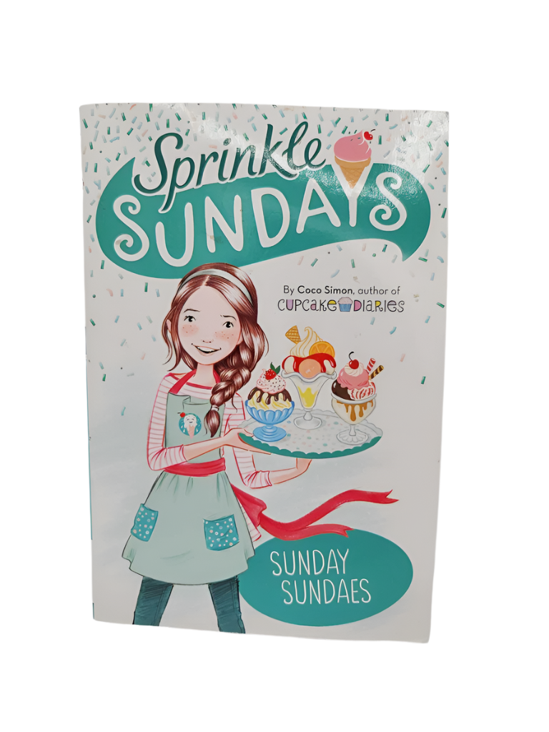 Sprinkle Sundays: Sunday Sundaes #1