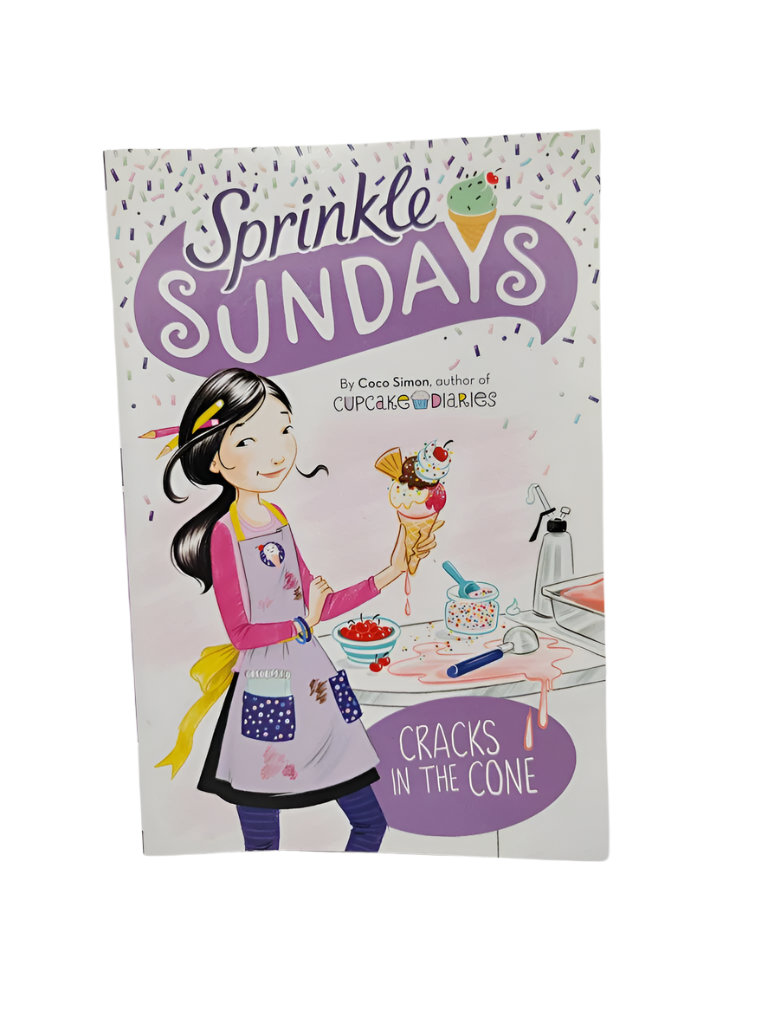 Sprinkle Sundays: Cracks in the Cone #2