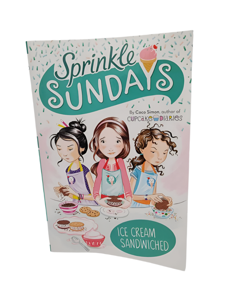 Sprinkle Sundays: Ice Cream Sandwiched #4