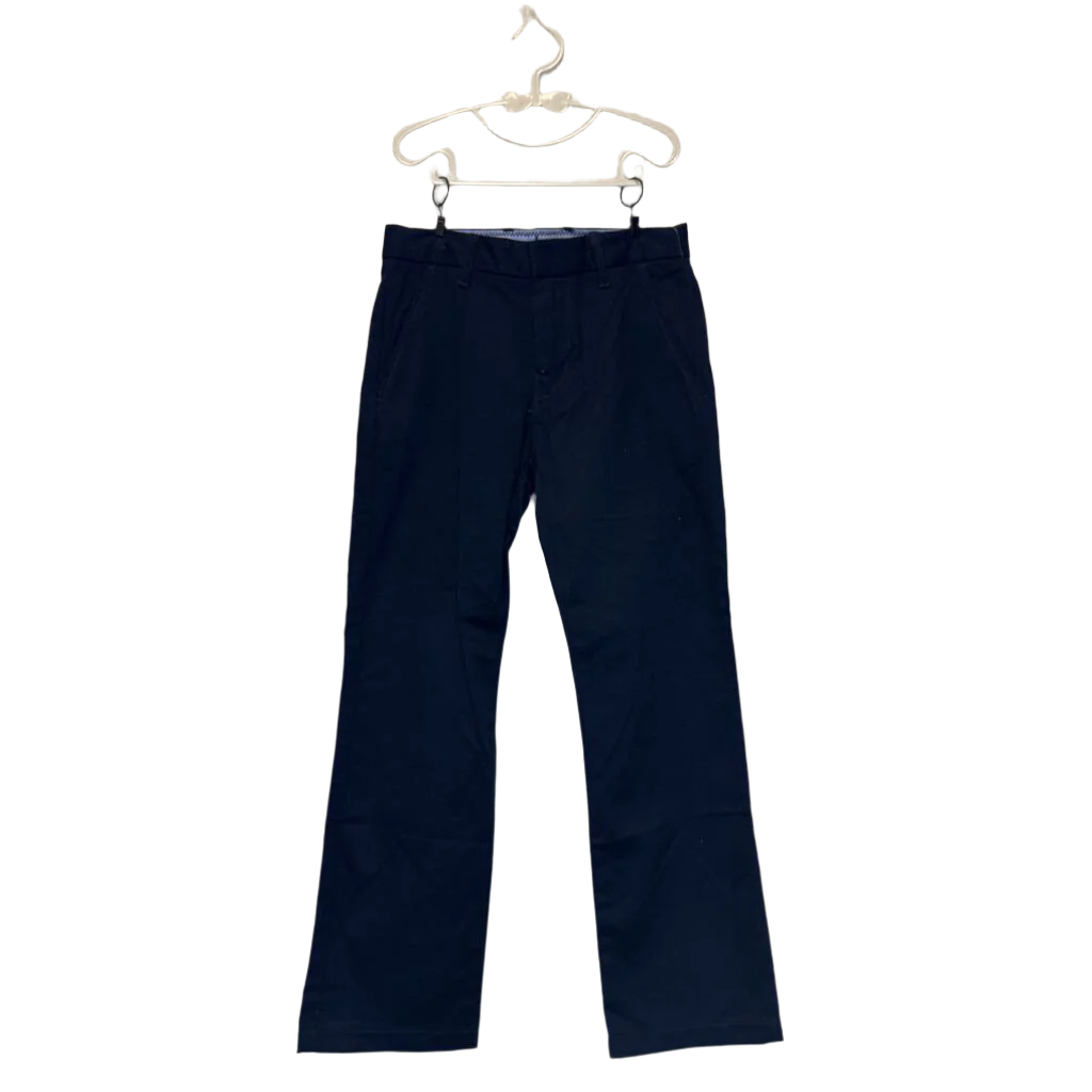 Adjustable Waist Khaki Pants