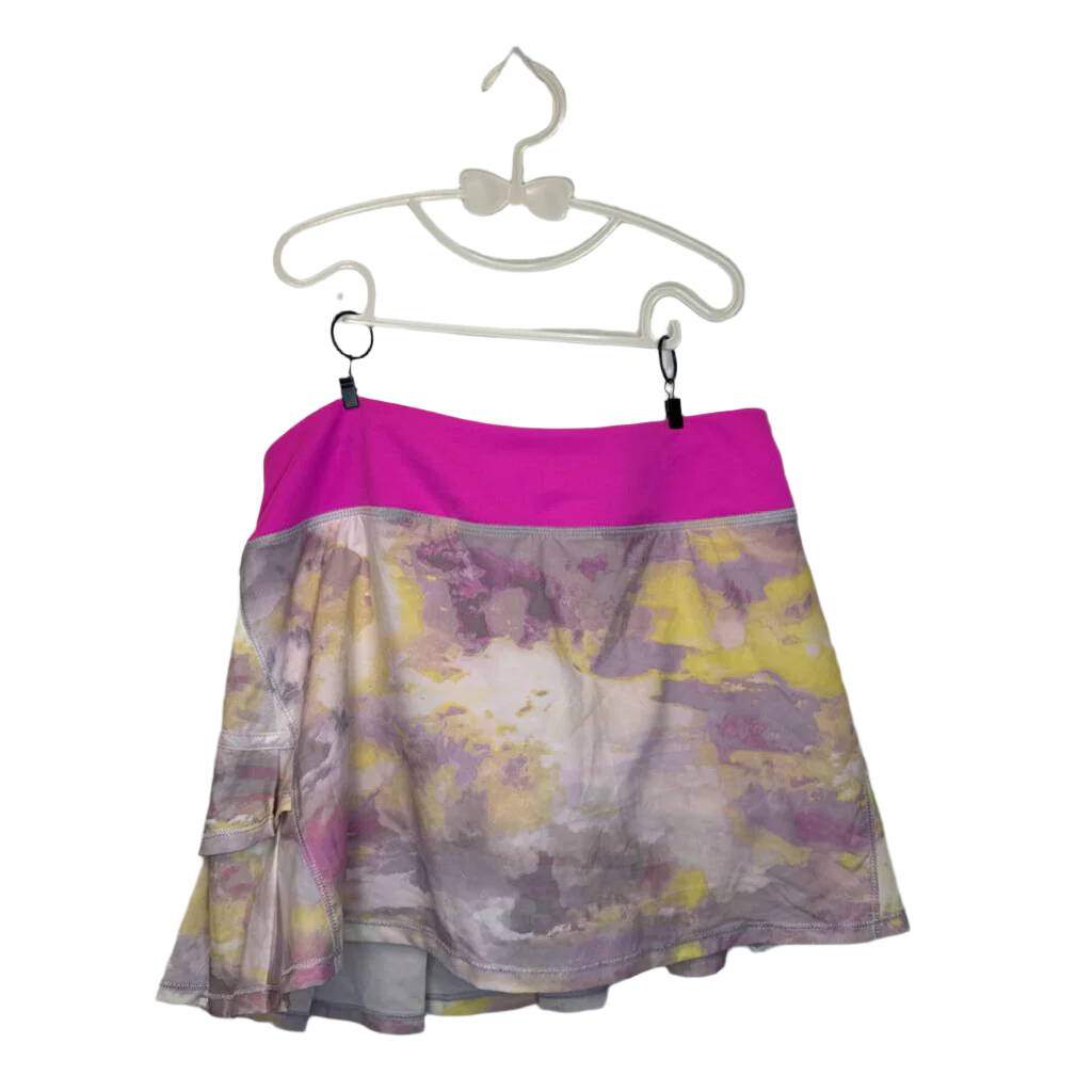 Athletic Skort / Tie Dye