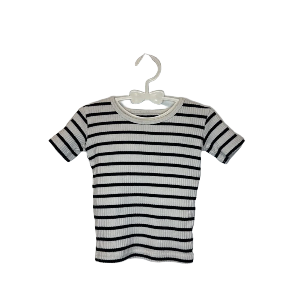 SS Striped Shirt + Shorts