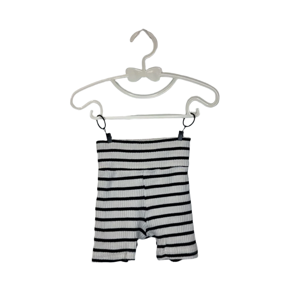 SS Striped Shirt + Shorts