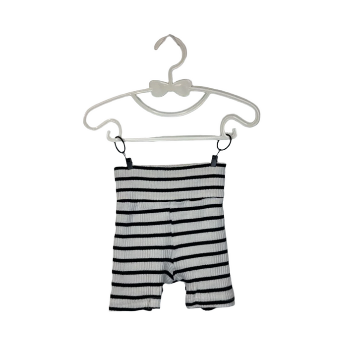 SS Striped Shirt + Shorts