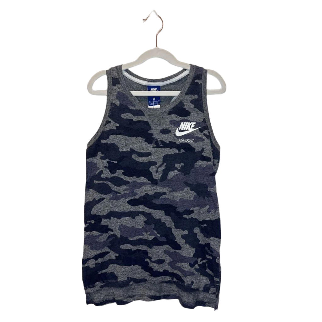 Athletic Camo Tank / Just Do It