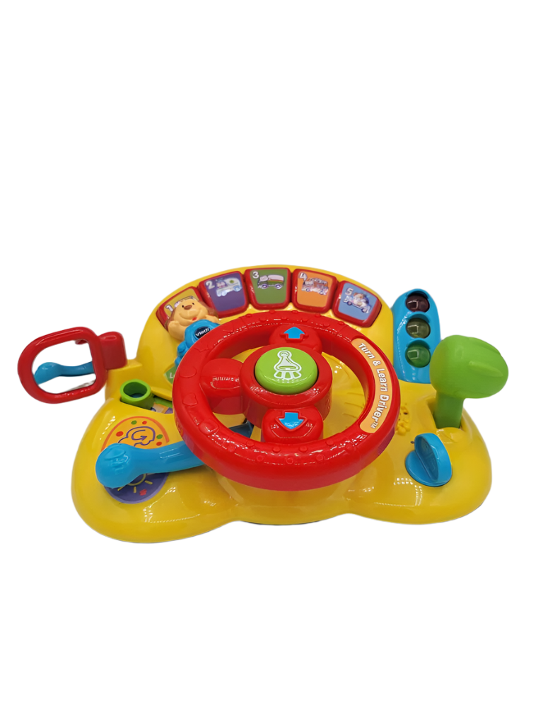 Turn and Learn Driving Toy