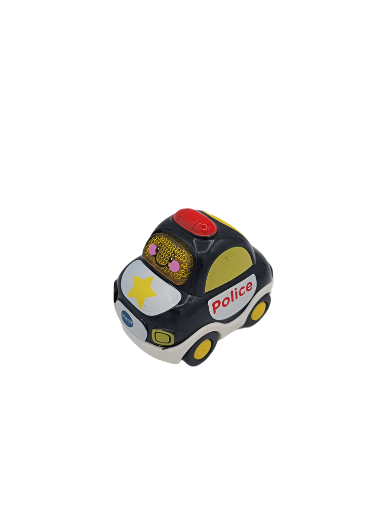 Interactive Police Car Toy