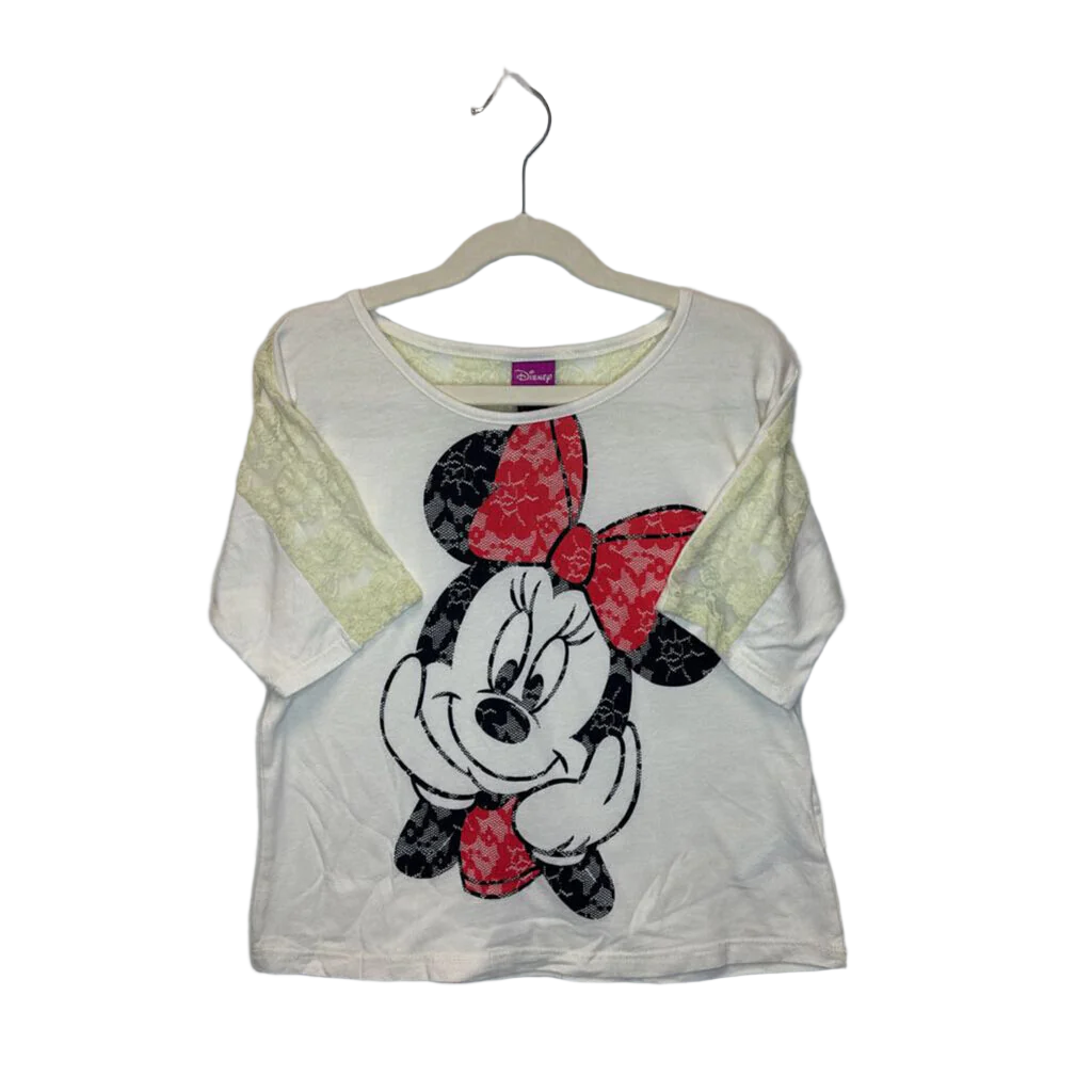 SS Shirt / Minnie Mouse