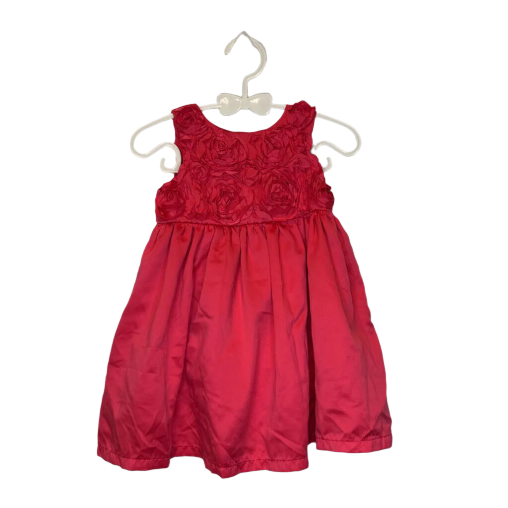 Sleeveless Flower Top Dress