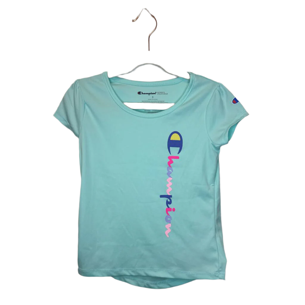 SS Athletic Shirt / Champion Decal