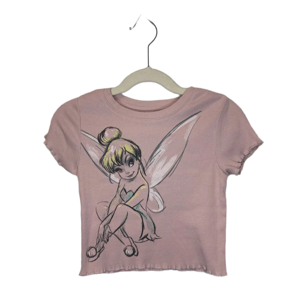 Ruffle SS Shirt / Tinkerbell