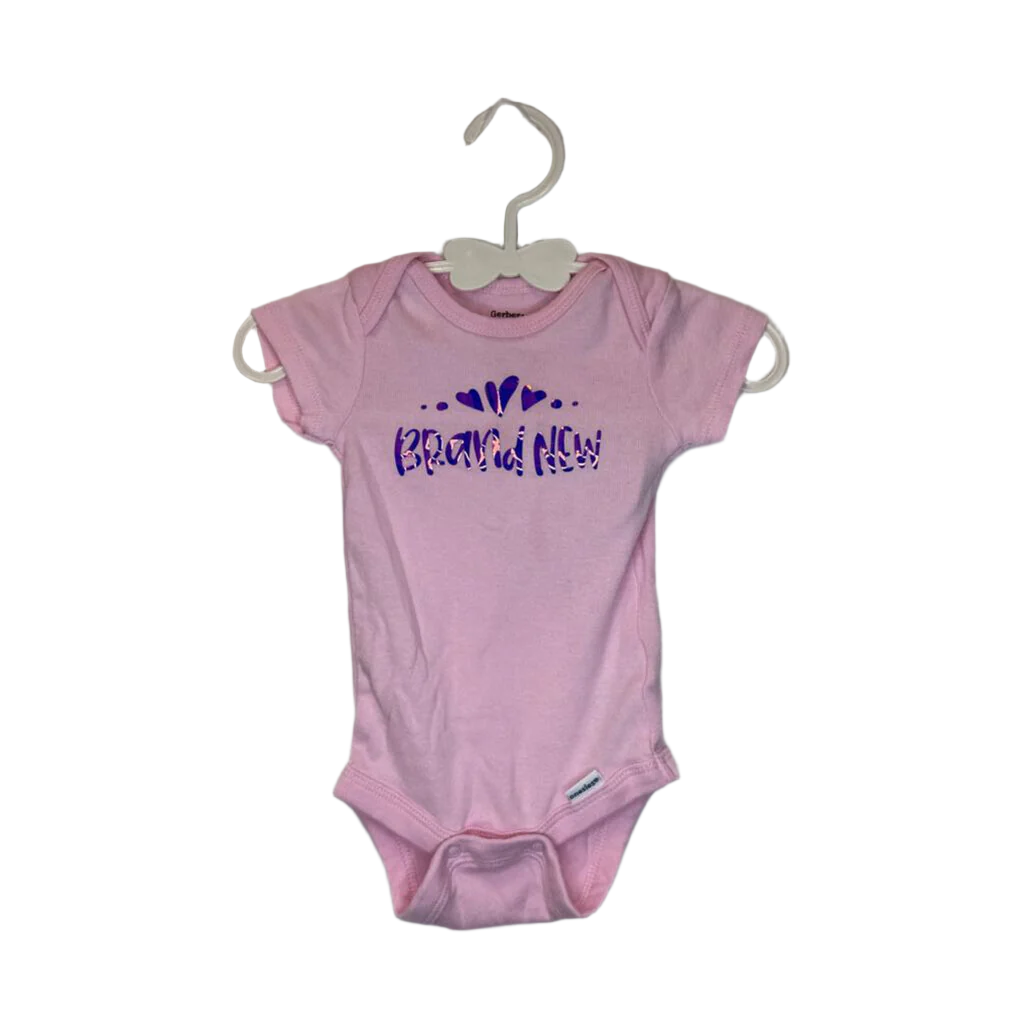 Girl Onesie/Brand New