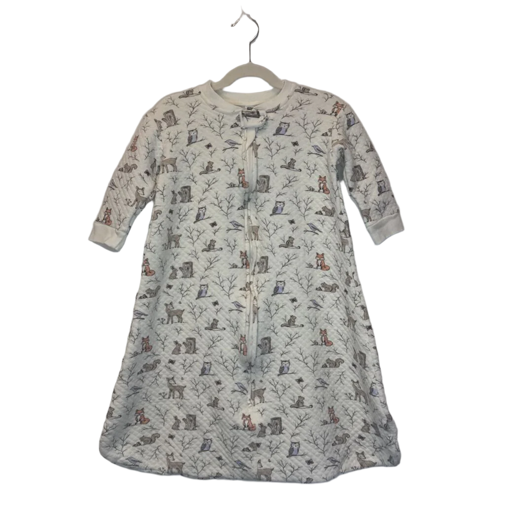 Quilted Sleep Sack / Forest Animals