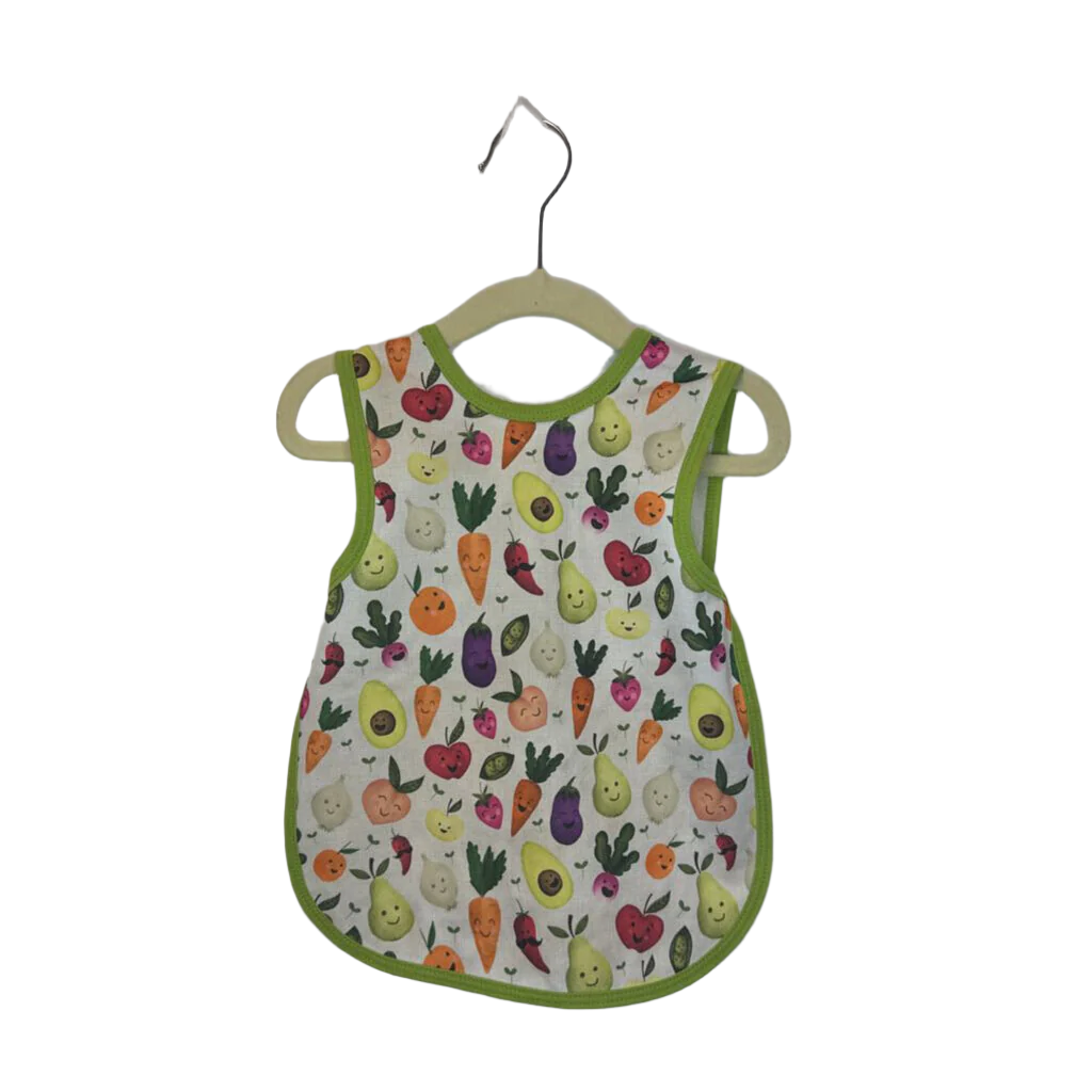 Tie Back Bibs / Vegetables