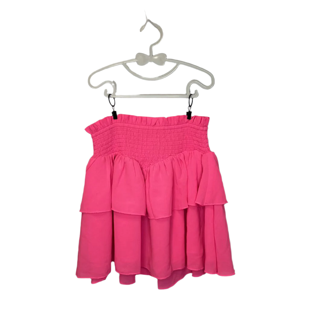 Adjustable Waist Denim Shorts