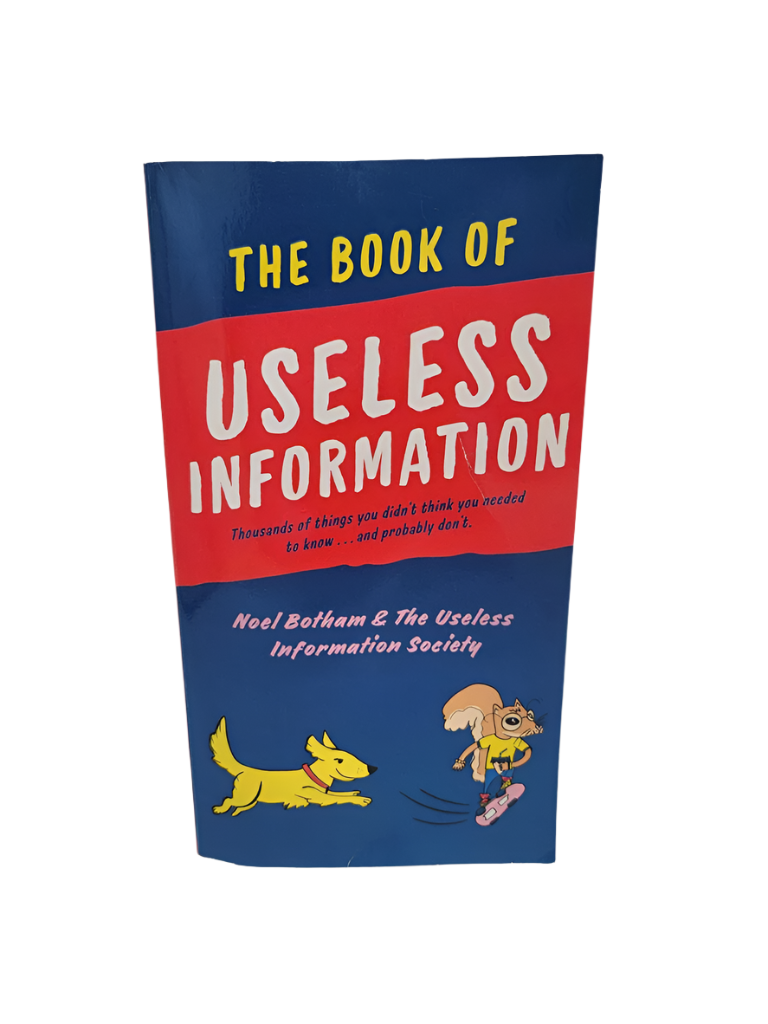 The Book of Useless Information