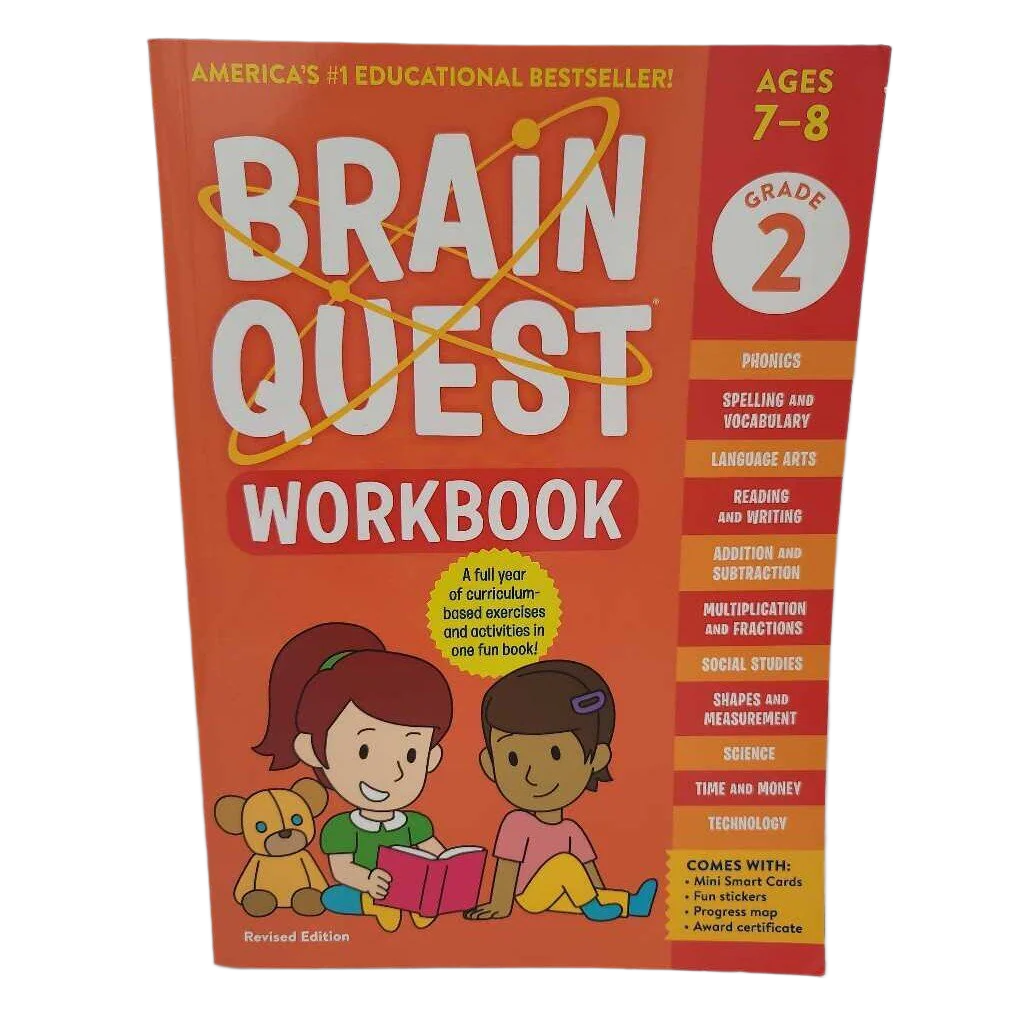 Brain Quest Workbook/Grade 2