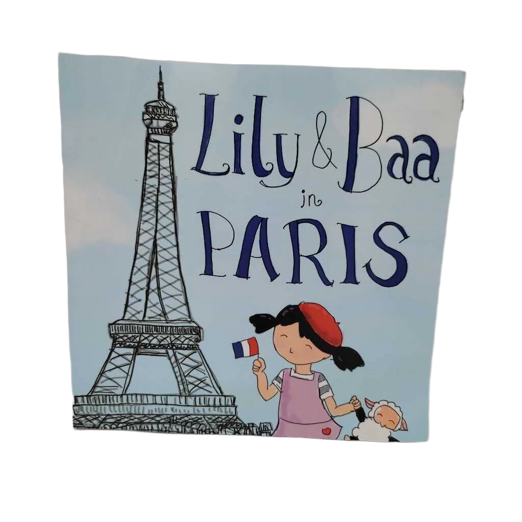 Lily & Baa in Paris