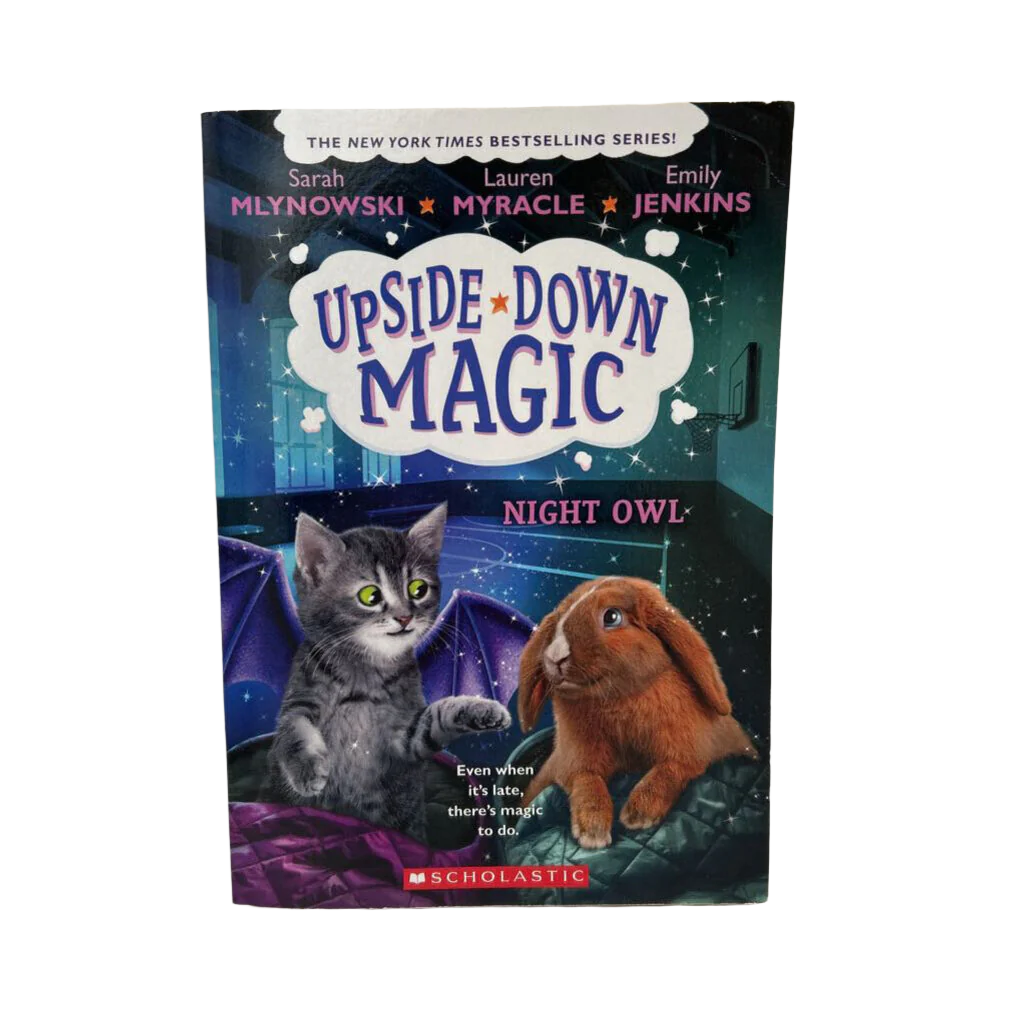 Upside Down Magic: Night Owl