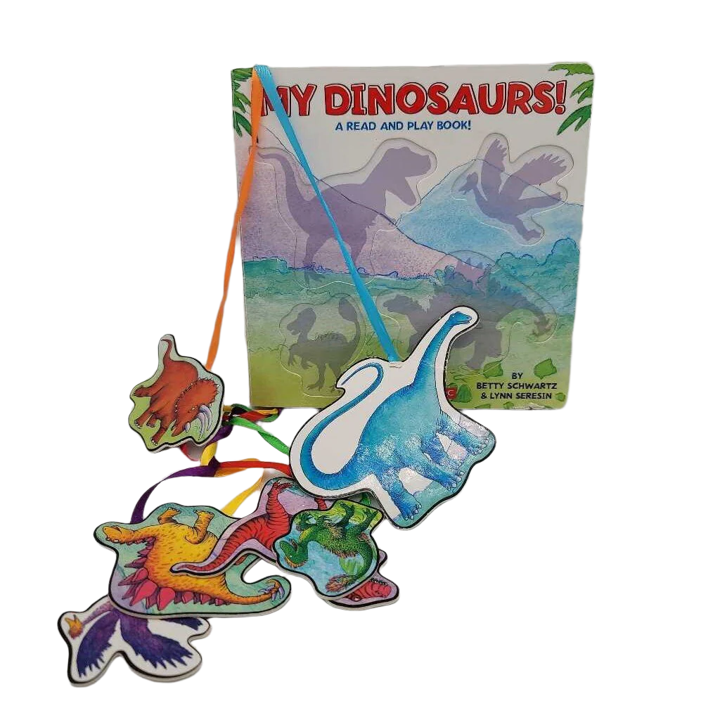My Dinosaur: Read and Play Book