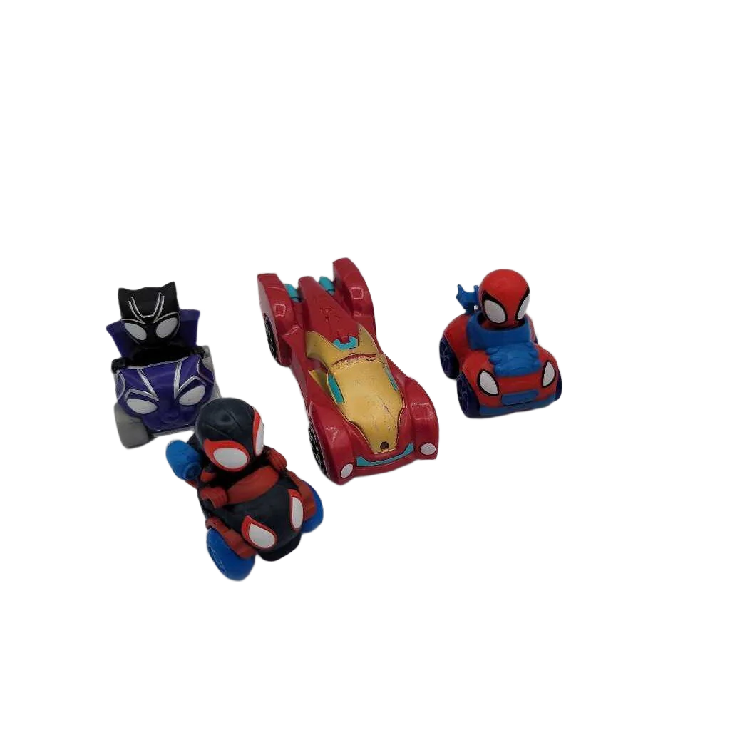 Marvel Car Pack