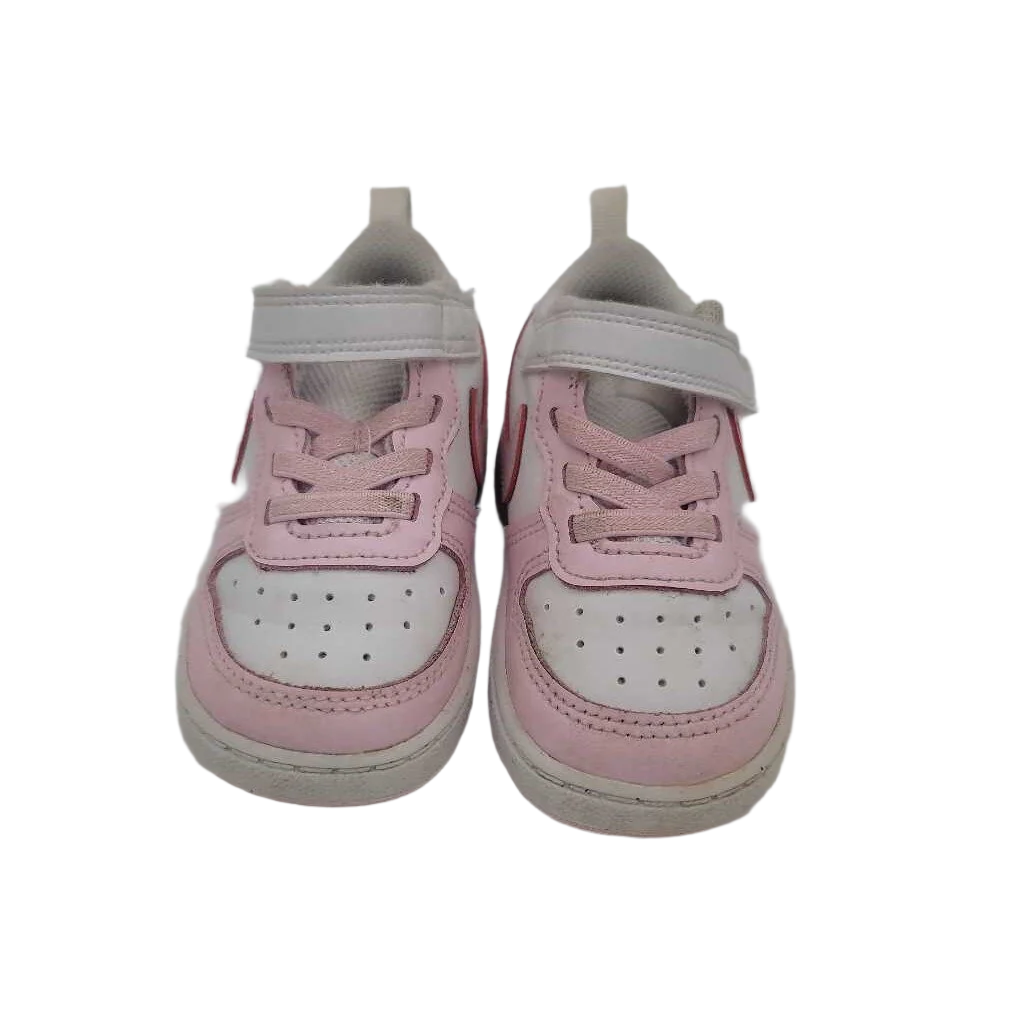 Velcro Elastic Lace Tennis Shoes
