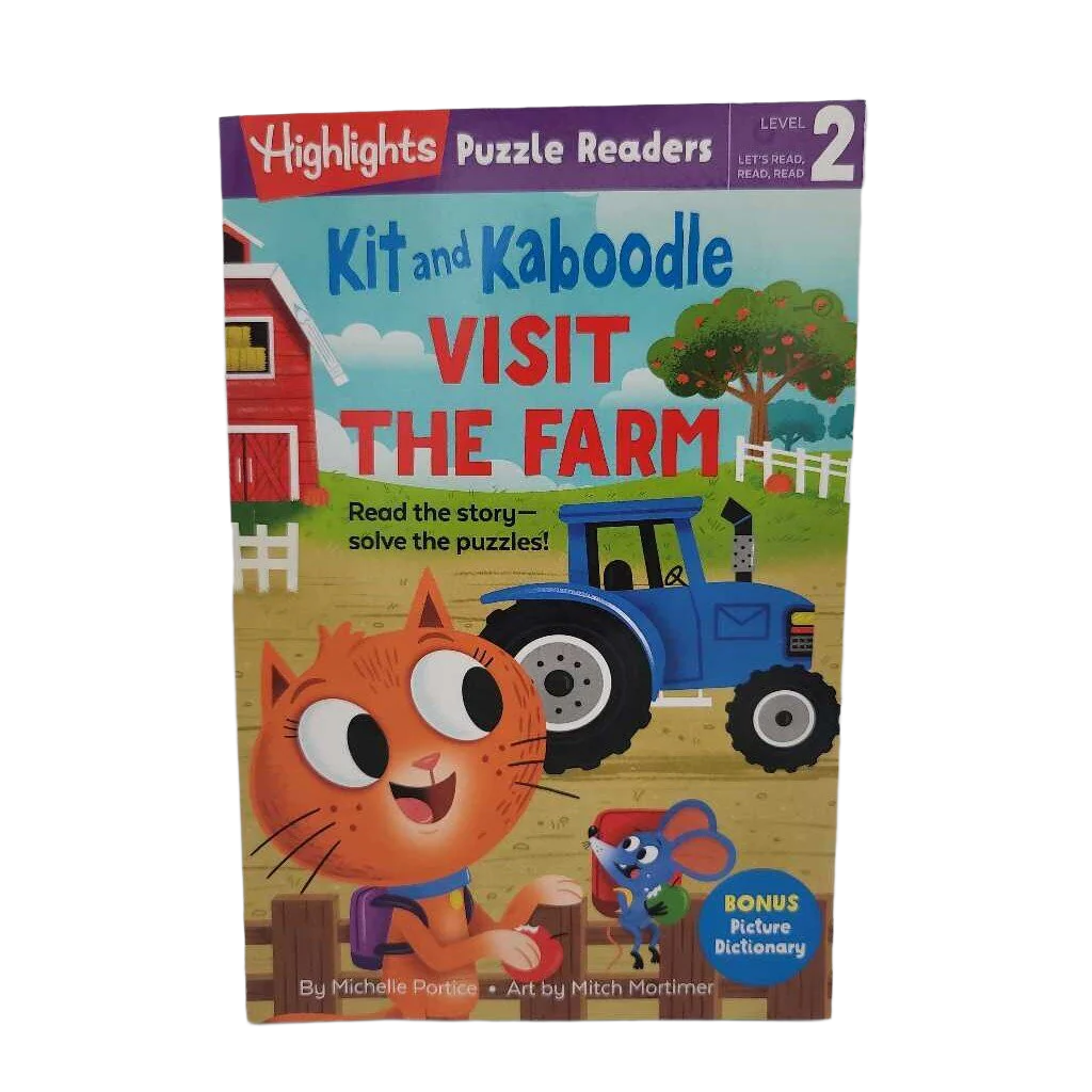 Kit And Kaboodle Visit The Farm