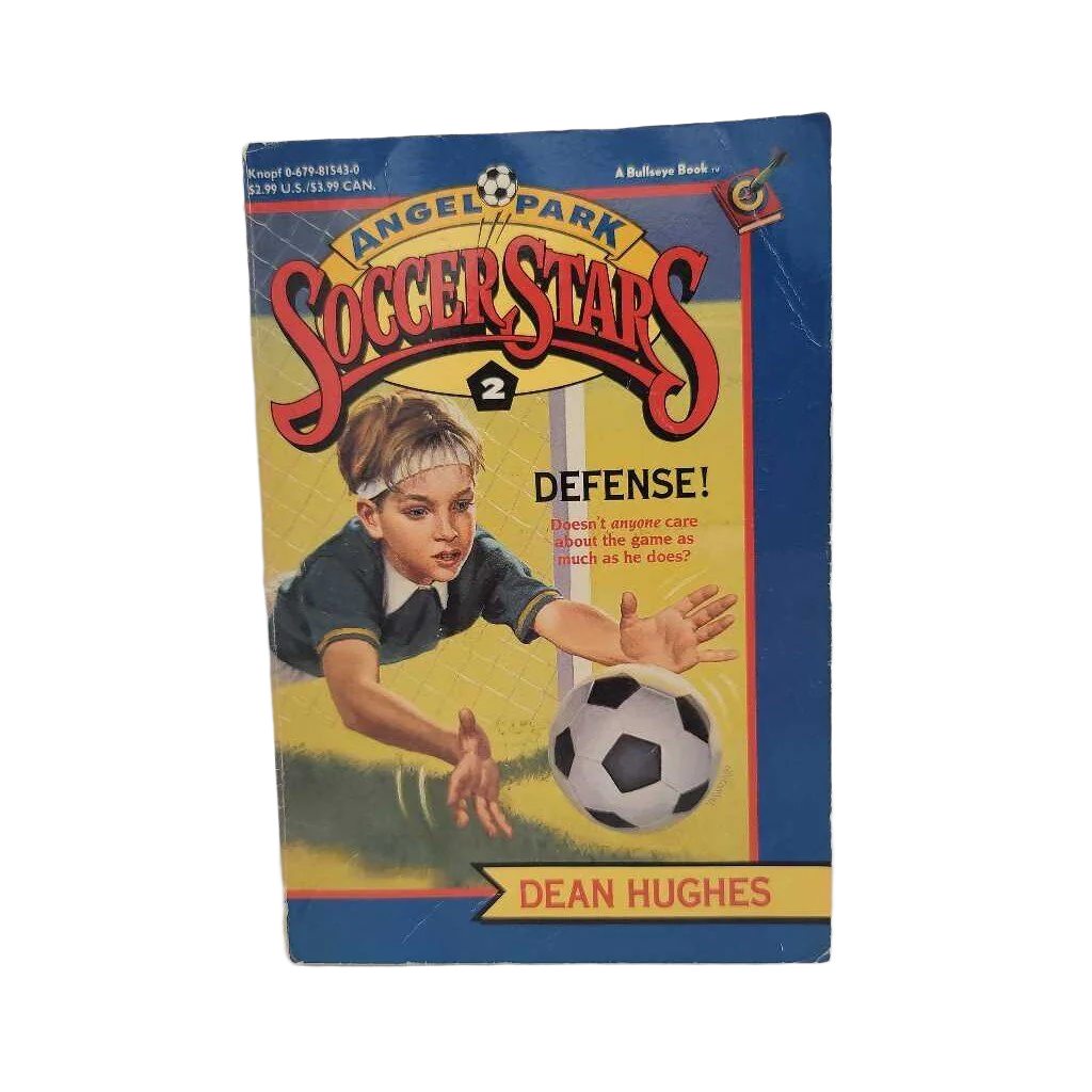 Angel Park Soccer Stars Defense!