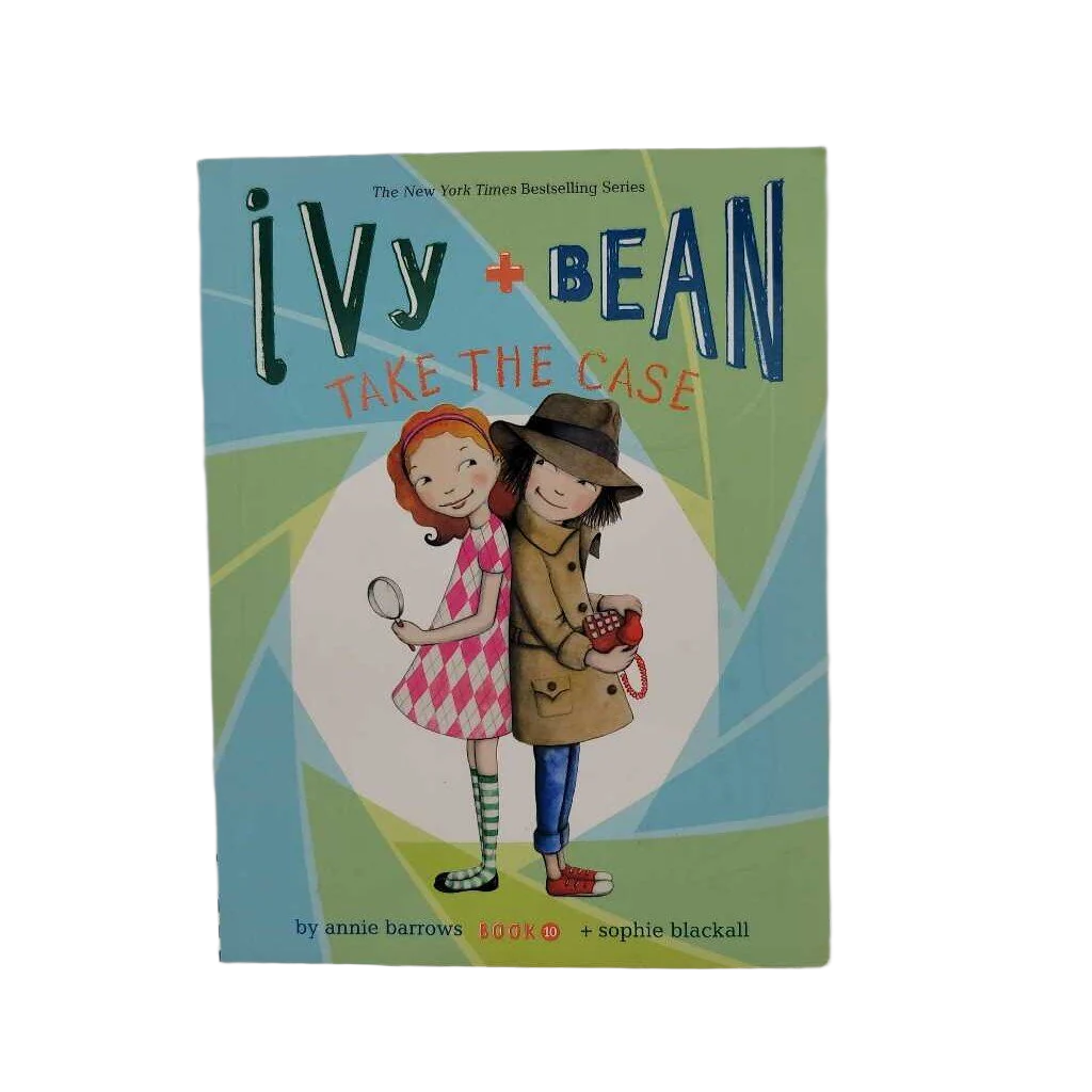 Ivy + Bean Take The Case