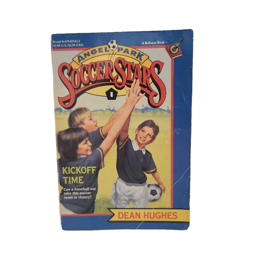 Angel Park Soccer Stars Kickoff Time