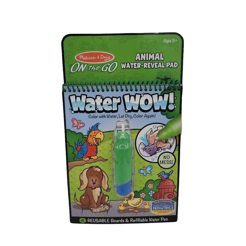 Water Wow Activity Book