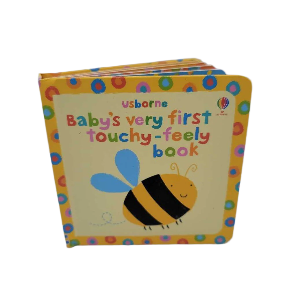 Baby's Very First Touchy-Feely Book