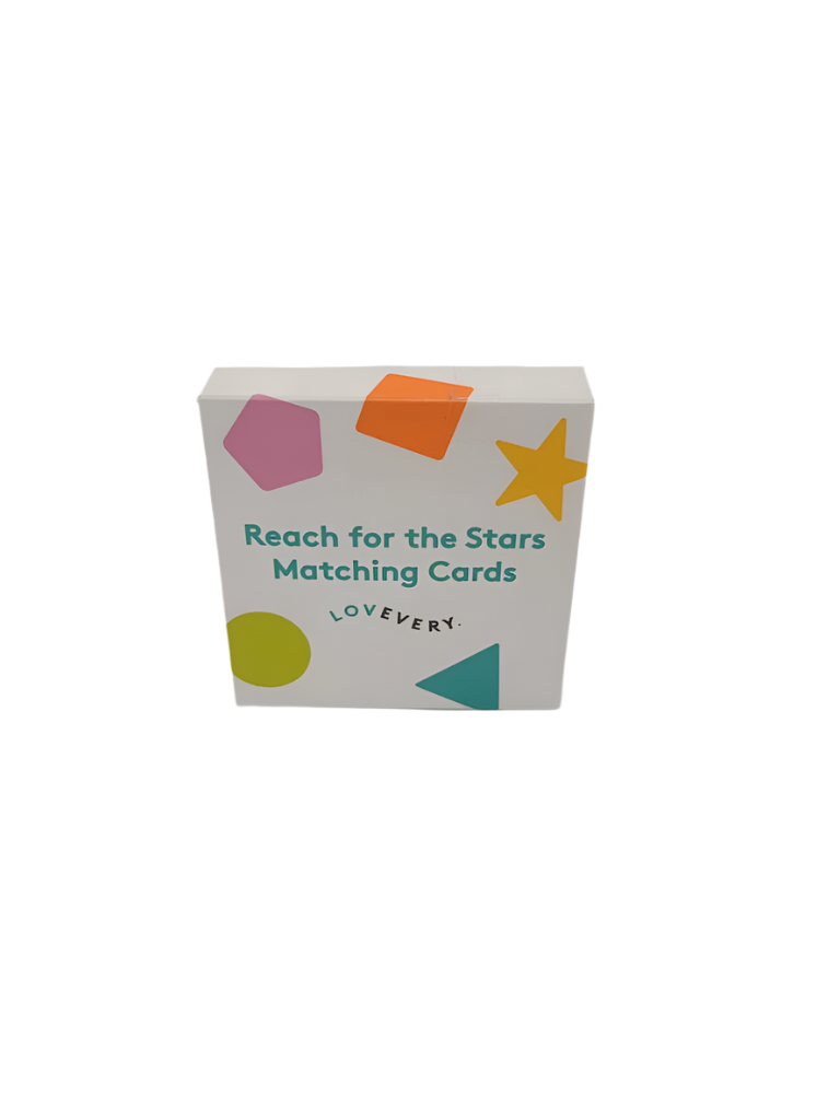 Reach for the Stars Matching Cards