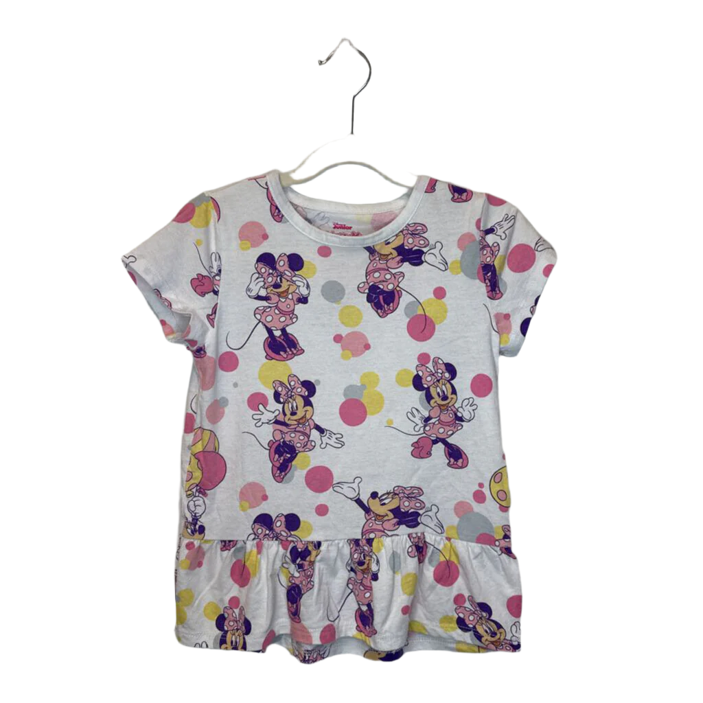 SS Shirt + Shorts Set / Minnie Mouse