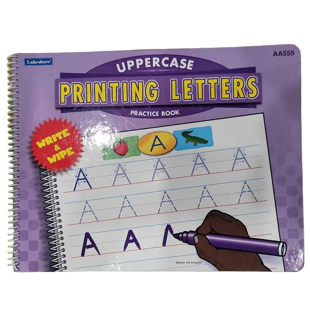 Printing Letters/Uppercase Write & Wipe