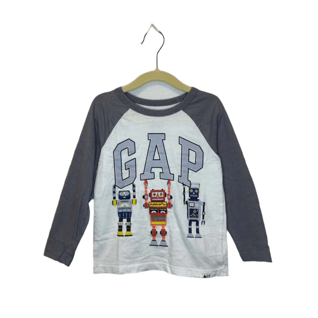 LS Shirt / Robots